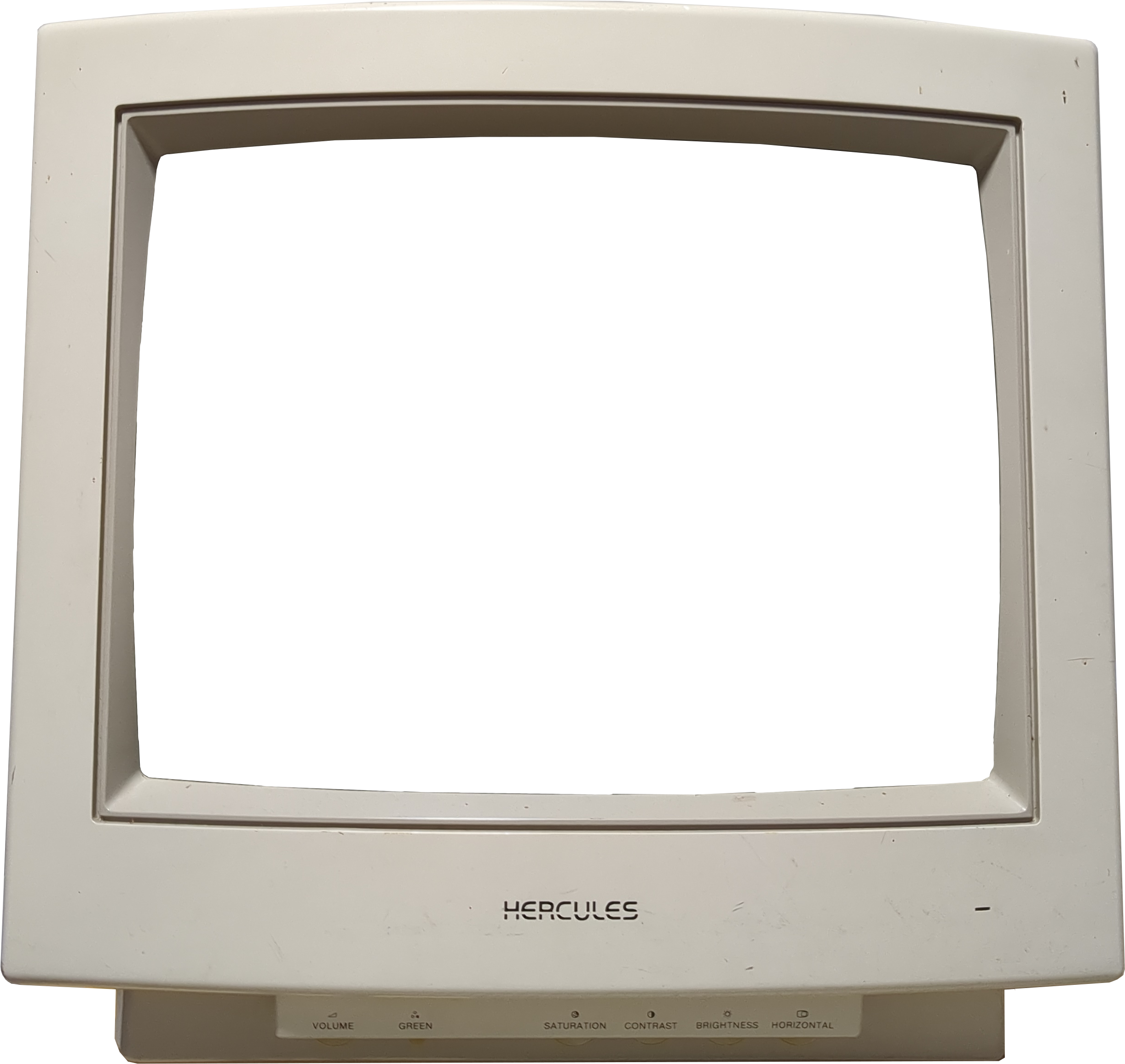 CRT monitor
